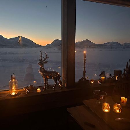 Unique Barnhouse In Amazing Gimsoy In Lofoten Saupstad  Luaran gambar