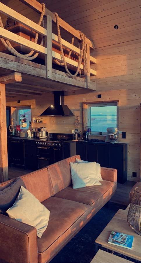 Unique Barnhouse In Amazing Gimsoy In Lofoten Saupstad  Luaran gambar