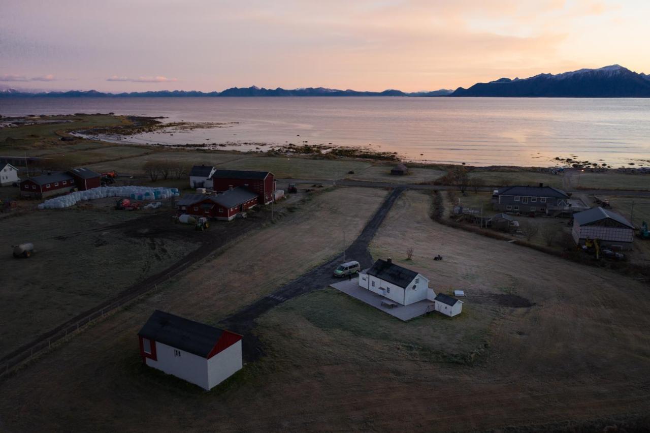 Unique Barnhouse In Amazing Gimsoy In Lofoten Saupstad  Luaran gambar