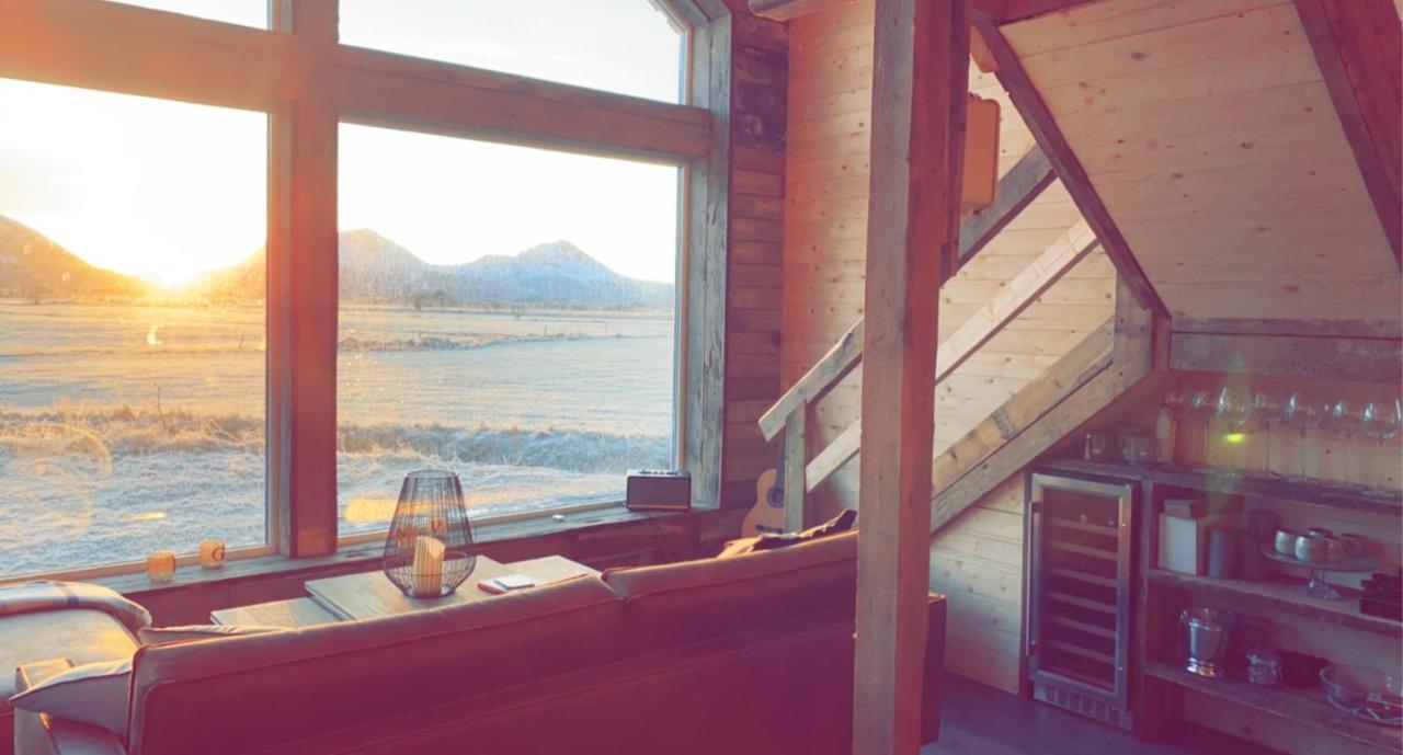 Unique Barnhouse In Amazing Gimsoy In Lofoten Saupstad  Luaran gambar