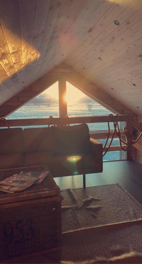 Unique Barnhouse In Amazing Gimsoy In Lofoten Saupstad  Luaran gambar