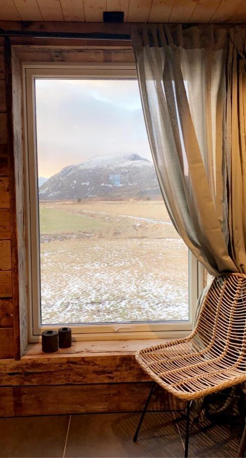 Unique Barnhouse In Amazing Gimsoy In Lofoten Saupstad  Luaran gambar