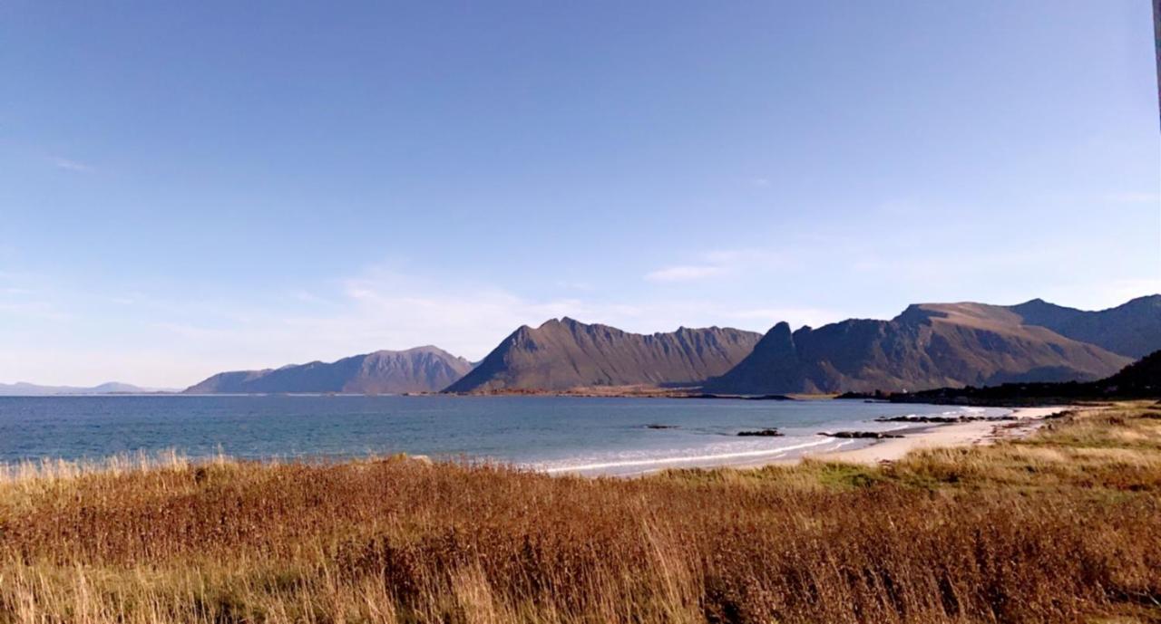 Unique Barnhouse In Amazing Gimsoy In Lofoten Saupstad  Luaran gambar