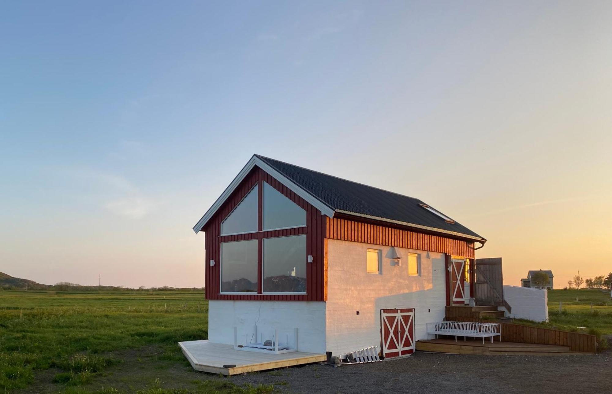 Unique Barnhouse In Amazing Gimsoy In Lofoten Saupstad  Luaran gambar