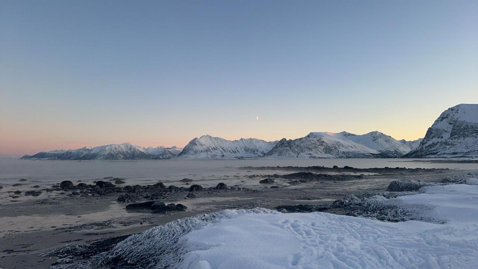 Unique Barnhouse In Amazing Gimsoy In Lofoten Saupstad  Luaran gambar