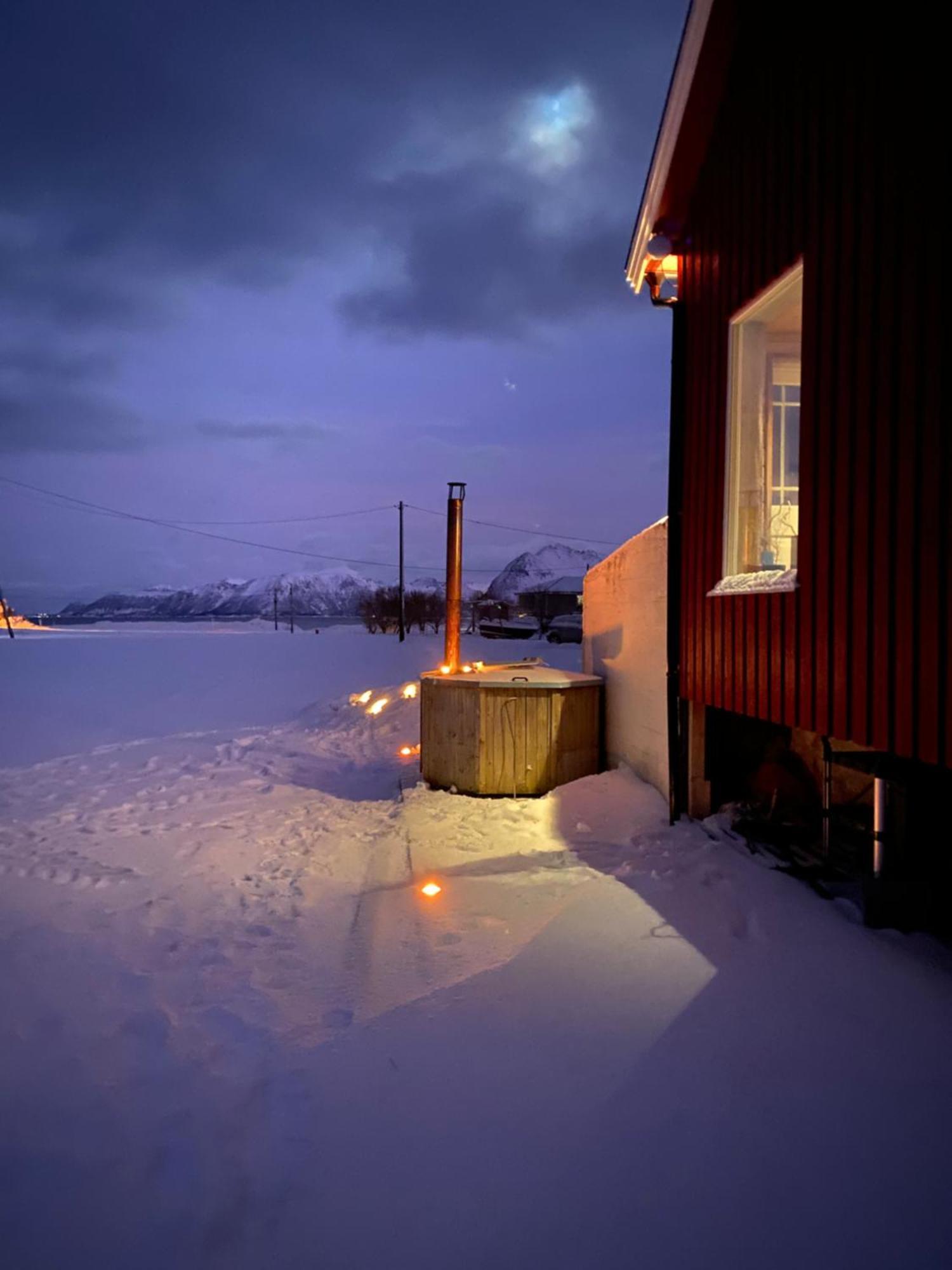 Unique Barnhouse In Amazing Gimsoy In Lofoten Saupstad  Luaran gambar