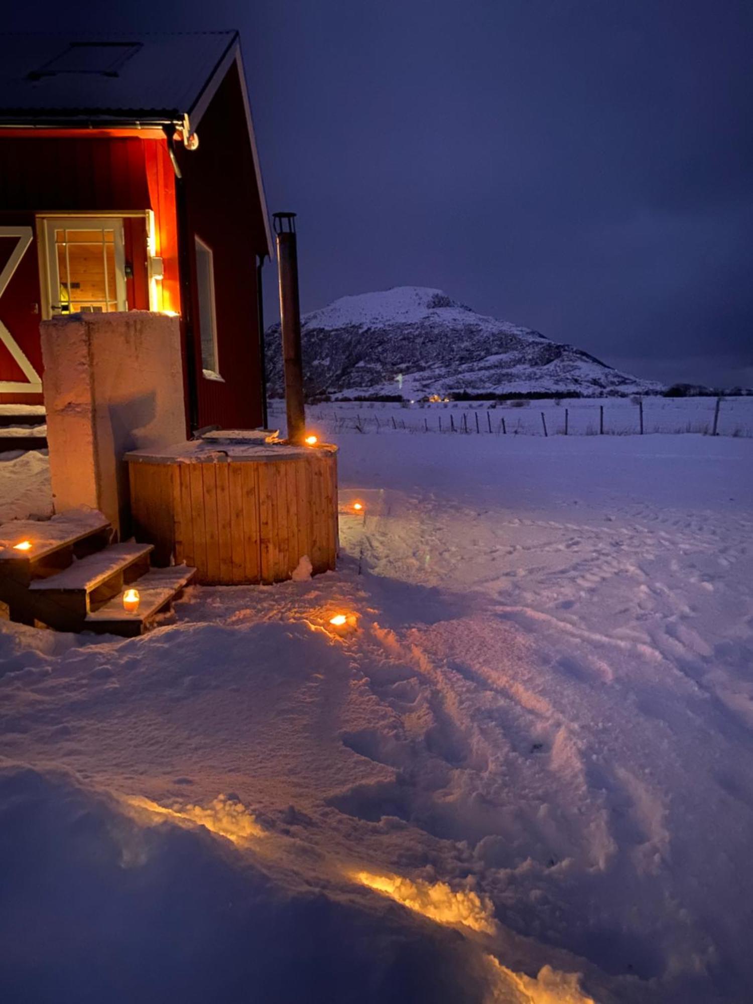 Unique Barnhouse In Amazing Gimsoy In Lofoten Saupstad  Luaran gambar